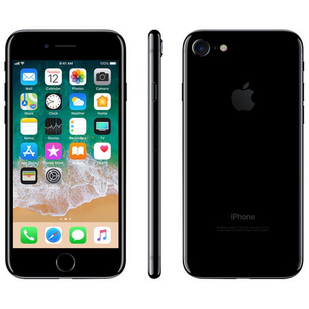 iPhone 7 Black 32 GB Y!mobile