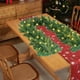 thumbnail image 4 of xihome Guirnalda navideña artificial de 200 cm con luces LED, funciona con pilas, ideal para decorar fiestas navideñas en interiores y exteriores., 4 of 6