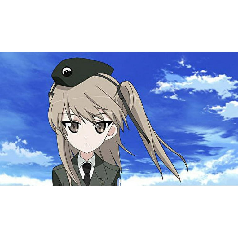 Girls Und Panzer Der Film [Blu-ray] - Walmart.com