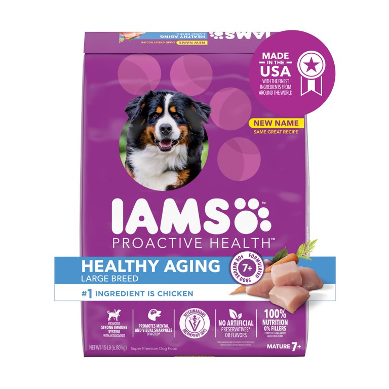 Iams Proactive Health Healthy Aging Large Breed Senior Dry Dog