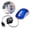 Blue, variant on Wired Optical Computer Mini USB-A Mouse, TSV Plug & Play Corded Small Travel Mouse with Retractable Cable