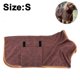 thumbnail image 2 of Dog Bathrobe Towel - Microfibre Fast Drying Super Absorbent Pet Dog Cat Bath Robe Towel,soft, 2 of 5
