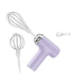 thumbnail image 3 of Batidora Eléctrica de Mano Inalámbrica Strade Fareast Limited Violeta Doble Cabeza 13W, 3 of 8