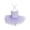 Lavender, variant on iiniim Kids Girls Spaghetti Straps Ballet Dance Tutu Dress Gymnastic Leotard Skater Skirt