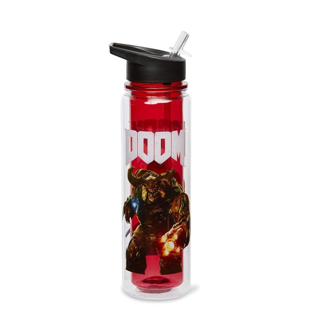 Botella de agua JUST FUNKY DOOM Cyberdemon 500ml Official