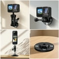 thumbnail image 2 of 25mm Head Mount Aluminum Base For Camera Tripods Phone Holder Tablet Stand, 2 of 9