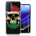 thumbnail image 1 of MUNDAZE Motorola Moto G Stylus 4G 2022 Mexico Flag Skull Double Layer Phone Case Cover, 1 of 3