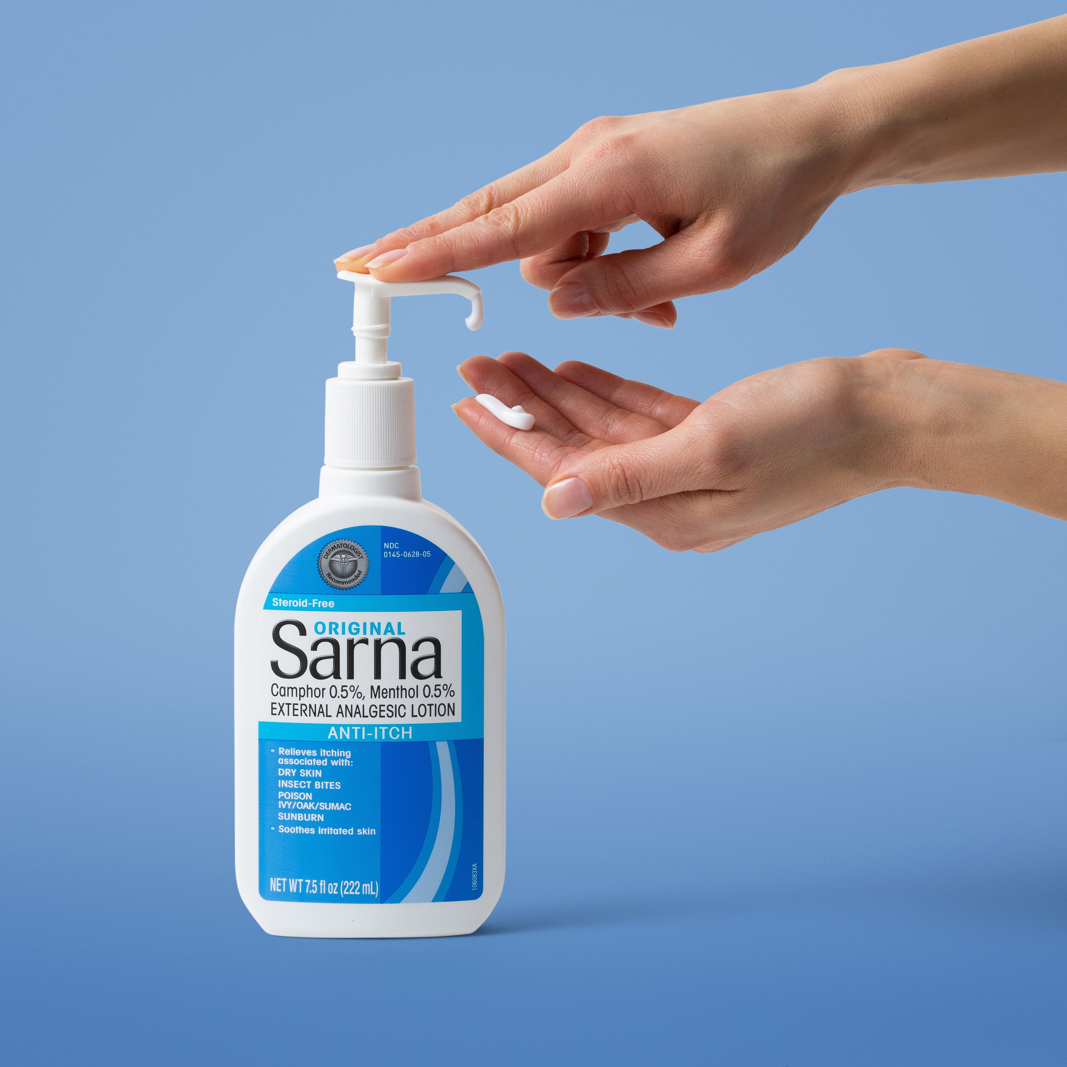 Sarna Original Steroid-Free Anti-Itch Cooling and Soothing Lotion, 7.5 oz - image 3 of 9