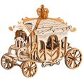 thumbnail image 1 of Construye tu propio rompecabezas de madera 3D, kit de manualidades, regalo para niños y adultos (carruaje), 1 of 1