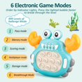thumbnail image 2 of Juego Fidget Toy GAPER GO Fast Push Light Up Pop para niños de 3 a 12 años, 2 of 6