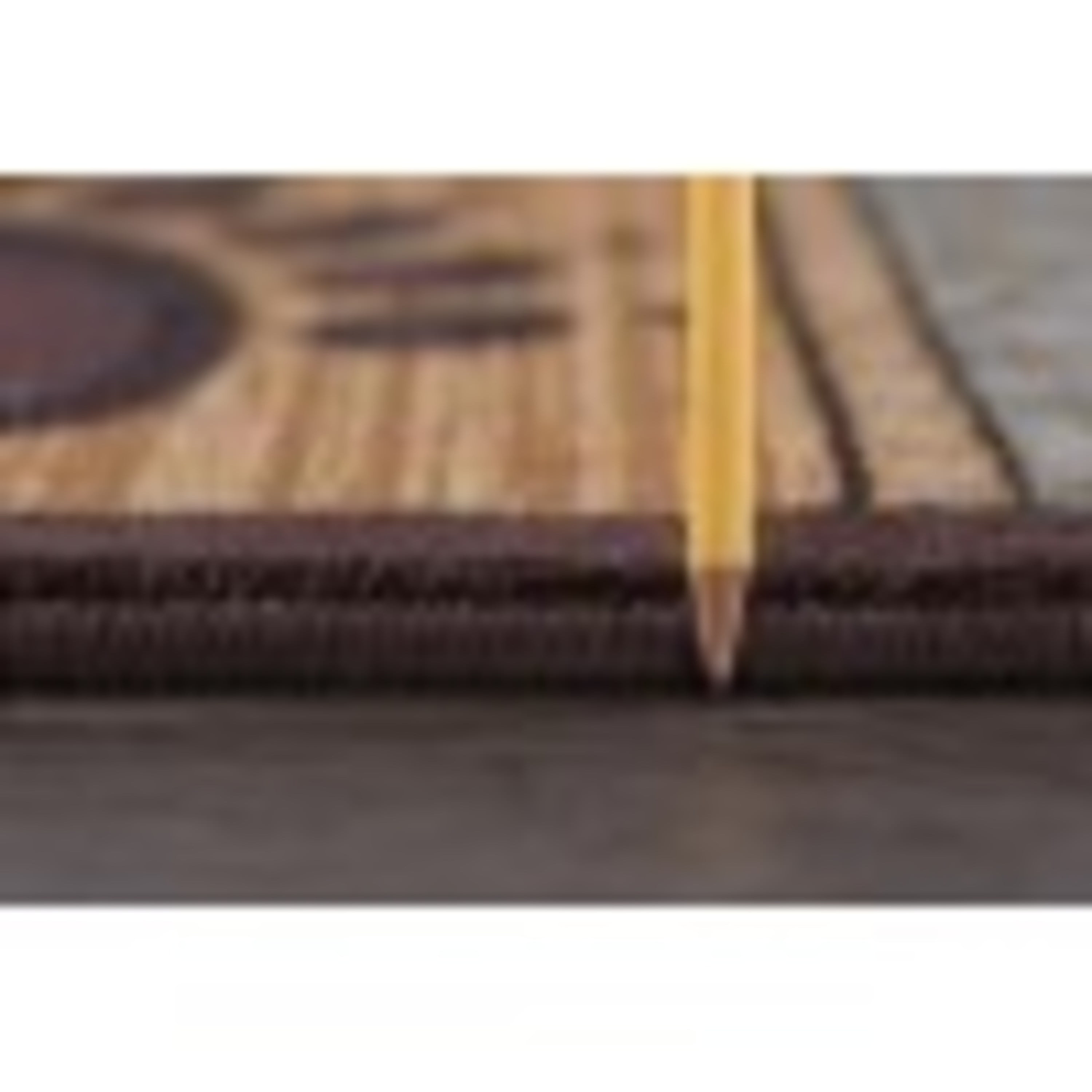 Nature Novelty 2.7' x 7' Multi-Color Polypropylene Indoor Area Rug
