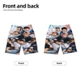 thumbnail image 2 of Boys SKZ Stray Korea Ki Beach Shorts Swim Trunks Swim Shorts Quick Dry Pool Suit Swimwear For Kids Youth, 2 of 8