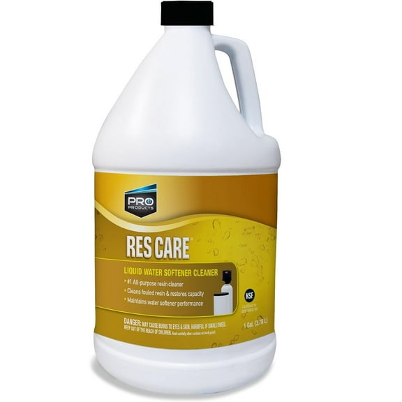 ResCare RK02B All-Purpose Water Softener Cleaner Liquid Refill, 1 Gallon