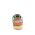 thumbnail image 4 of Nike Men's SB Dunk Low Orange Emerald Rise Skateboarding Shoes, from StockX, 4 of 5