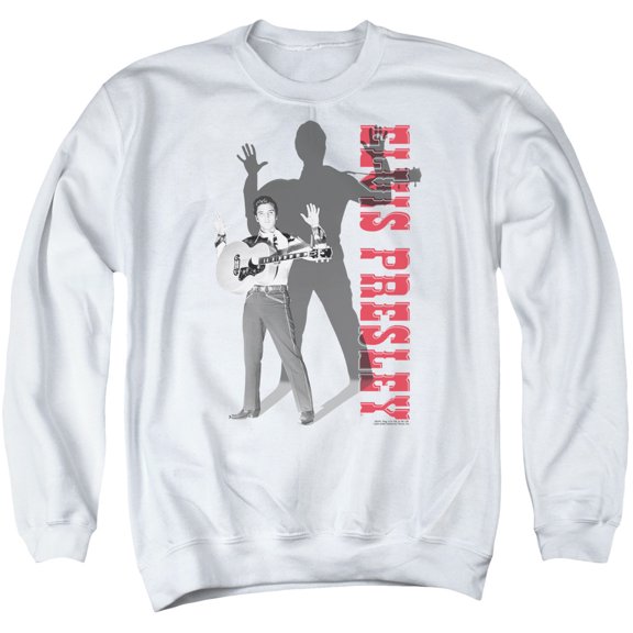 Elvis Presley - Look No Hands - Crewneck Sweatshirt - XX-Large