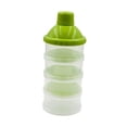 thumbnail image 2 of Dispensador portátil de leche en polvo, dispensador de leche en polvo para bebés, contenedor para almacenar , frutos secos, bebés y viajes. Verde, 2 of 8