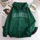 thumbnail image 4 of Sudaderas oscuras europeas y americanas para hombres y mujeres, sudaderas con capucha, parejas góticas, sudaderas Harajuku con cremallera de gran tamaño, 2023, 4 of 5