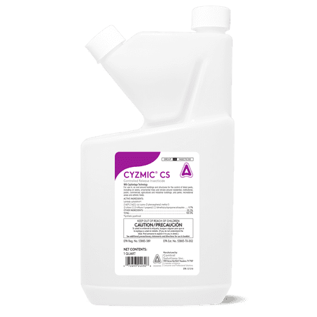 Cyzmic CS Insecticide - Broad-Spectrum Control of Household Pests - 32 fl oz Bottle by Control Solutions