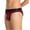 Maroon, variant on Men's Obviously A04 PrimeMan AnatoMAX Hipster Brief (Orange XL)