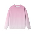 thumbnail image 4 of Breezora Women’s Casual Long Sleeve Crew Neck Sweatshirt Lightweight Loose Fit Everyday Top for Fall Street Style Cozy Loungewear XL Size Pink, 4 of 4