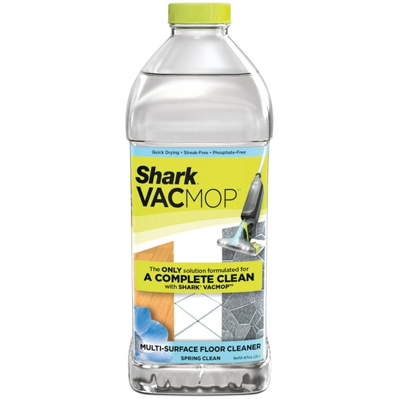 Shark VACMOPï¿½ Multi-Surface Cleaner Refill 2L bottle, 3-Pack