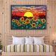 thumbnail image 3 of Hilo Algodón Bordado Pintura 11CT Vidrieras Punto Cruz Girasol 60x40cm, 3 of 9