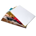 thumbnail image 2 of 8"*12" 20pcs Sublimation Blanks Aluminum Sheet Metal Board Gloss White 0.45mm Thickness sharp corner, 2 of 2