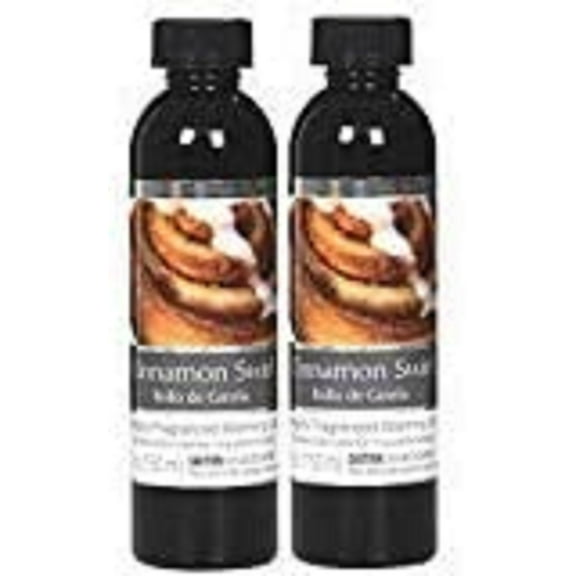 Hosley Set of 2, Cinnamon Swirl Fragrance Warming Oil, 5 oz