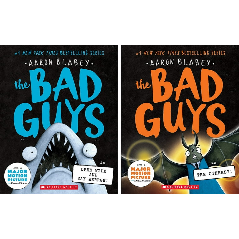 The bad guys 14冊セット The bad guys 14冊セット Bad Guys Complete Box Set