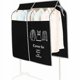 thumbnail image 1 of Garment Covers 110 x 90cm Transparent Dustproof Window Clothes Cover Universal Rack Protector Garment Cover Protective Cover, 1 of 4