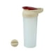 thumbnail image 2 of pstuiky Vaso de agua deportivo portátil para fitness 800 ml para batido de proteína en polvo con báscula., 2 of 6