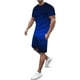 thumbnail image 1 of Playeras Negras Hombre Algodon Camiseta De Cuello Redondo Con Estampado De Playa De Verano Para Hombre Top Informal De Manga Corta, 1 of 4
