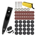 thumbnail image 1 of Mini Engraving Pen 35W Electric Rotary Drill Power Tools Grinding Accessories Set For Jewelry Wood Tools ,Easy to Use, 1 of 7