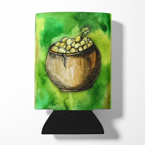 Irish Pot of Gold Can or Bottle Hugger