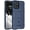 Navy Blue, variant on Case for Motorola ThinkPhone (2023), Nakedcellphone Rugged Shield Cover - Carbon Fiber Design