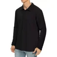 thumbnail image 3 of Playera Polo Para Hombre Calidad Casual Manga Largo Algodón, 3 of 7