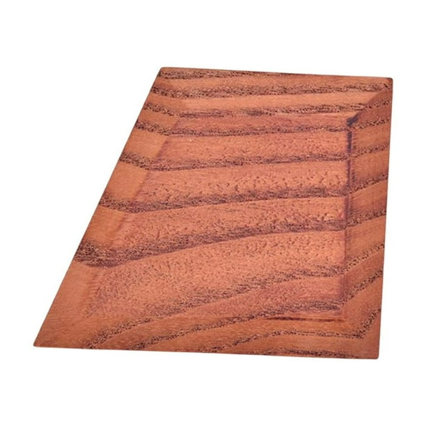 Herramienta de madera para raspar cerámica y moldear arcilla de forma rápida y sencilla. Estilo B