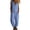 Blue, variant on Jumpsuits For Women Casual Sleeveless Hooded Button Front Cargo Style Jumpsuit With Multiple Pockets For A Functional And Trendy Utility Look Womens Jumpsuits