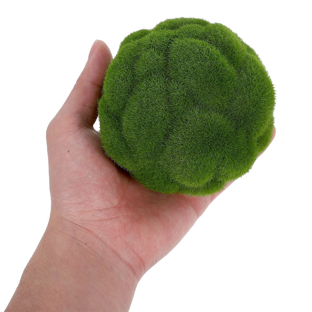 HOMEMAXS  Artificial Moss for Micro-landscape Faux Planters Green Crafts