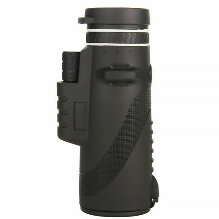 TABLZONE 1Pc Spotting Scope Black High Magnification Glass Bird Watching Equipment