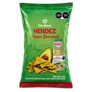 Totopo de maíz Naturasol Herdez sabor guacamole 200 g