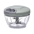 thumbnail image 6 of sunsanly 500/900ML Garlic Stirrer Manual Food Processor Vegetable Chopper Hand Pull String Onion Cutter for Veggies Fruits Nuts Herb Easy Clean Kitchen Tool, 6 of 7