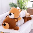 thumbnail image 1 of 60-120cm New Creative Huge Teddy Bear Plush Doll Lying Cute/Soft/Long/Cartoon/Comfortable Stuffed Animal Girl Valentine Day gift zhangyuxiang LED, 1 of 2