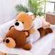 thumbnail image 1 of 60-120cm New Creative Huge Teddy Bear Plush Doll Lying Cute/Soft/Long/Cartoon/Comfortable Stuffed Animal Girl Valentine Day gift zhangyuxiang LED, 1 of 2
