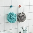 thumbnail image 5 of 2 Pack Chenille Hand Towels,Kitchen Hand Towels with Loop,Bathroom Hand Towels Hanging,Quick Dry Cloths for Cleaning,Soft Absorbent Microfiber Hand Towels, 5 of 5