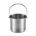 thumbnail image 3 of SOPOTUTU 1Pc Stainless Steel Wine Bucket with Large Capacity and Stable Handle for Parties, 3 of 8