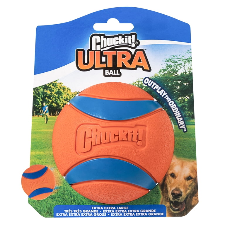 Chuckit! Ultra Dog Ball Rubber Fetch Toy, Extra Large 4 Inch XXL photo 8