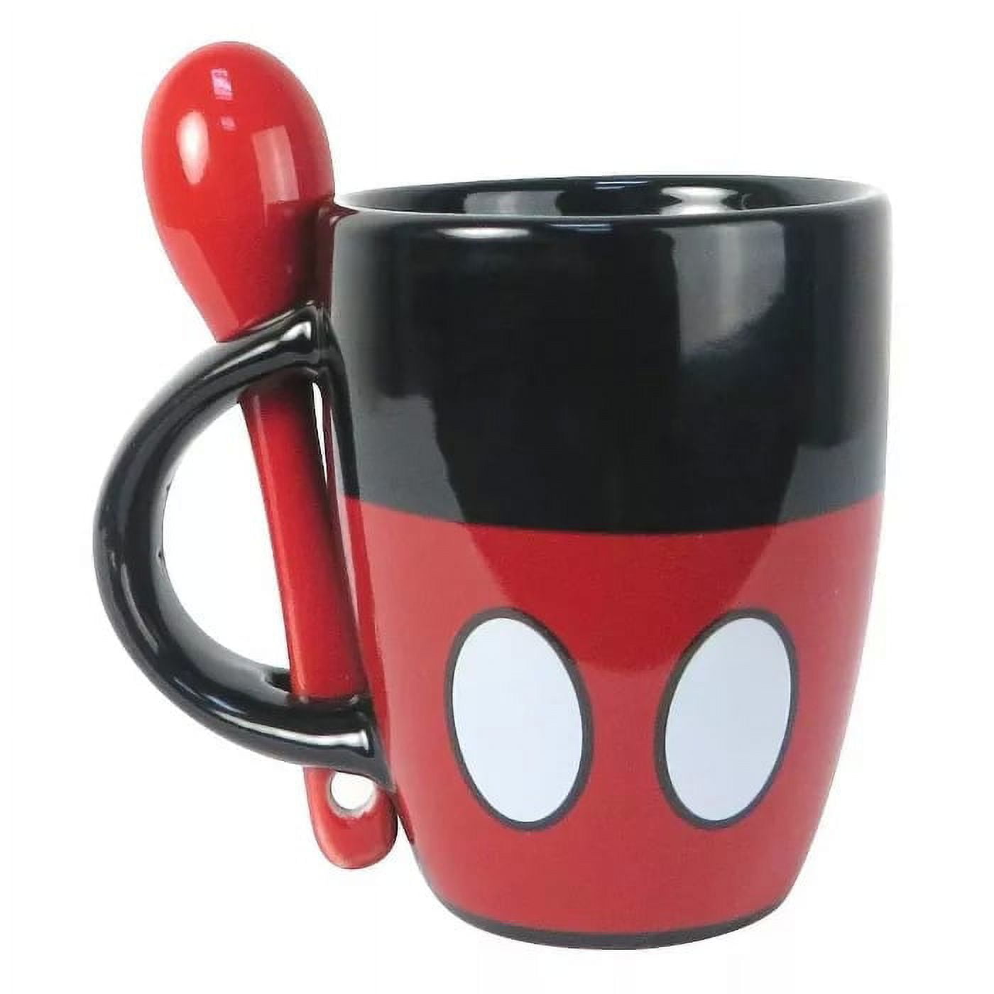 Disney, Kitchen, Disney Perks Mickey Mouses Really Swell Coffee Espresso  Cup Saucer