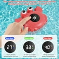 thumbnail image 4 of Limited Time Deal karymi Household Cute Baby Shower Electronic Bath Floating Toy Water Temperature Gauge Kids Bath Accessories Big Savings Super Savings Week up to 70% off, 4 of 5