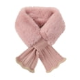thumbnail image 2 of Horkkom Neck Gaiters for Men Winter Color Block Scarf With Warmth And Protection Thick Scarves, 2 of 4